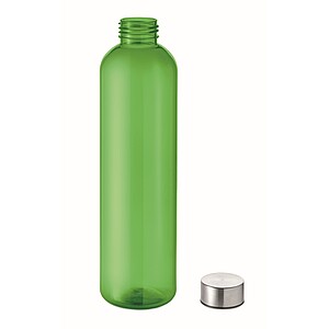 Láhev z RPET 1000ml, světle zelená