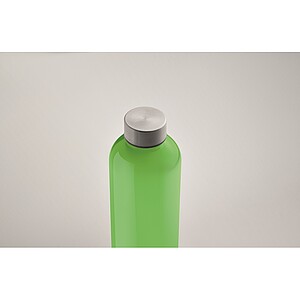 Láhev z RPET 1000ml, světle zelená