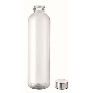 Láhev z RPET 1000ml, transparentní