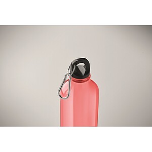 Láhev z RPET 500 ml, červená
