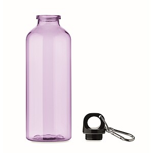 Láhev z RPET 500 ml, fialová