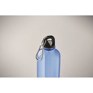 Láhev z RPET 500 ml, modrá