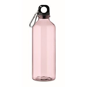Láhev z RPET 500 ml, růžová - reklamní předměty