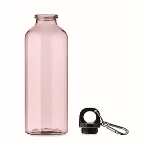 Láhev z RPET 500 ml, růžová