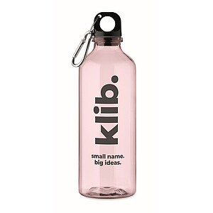 Láhev z RPET 500 ml, růžová