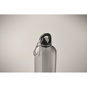 Láhev z RPET 500 ml, šedá