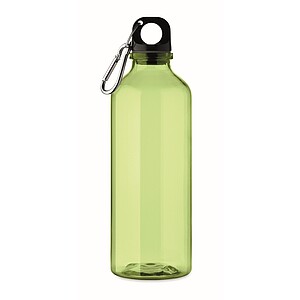 Láhev z RPET 500 ml, světle zelená