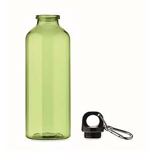 Láhev z RPET 500 ml, světle zelená