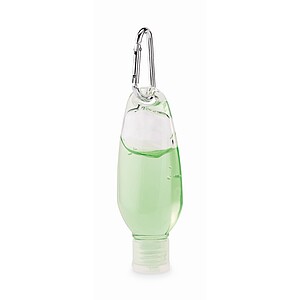 Lahvička s aloe vera 50 ml, zelená - reklamní předměty