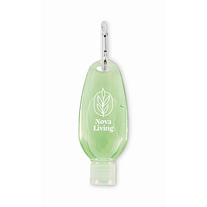 Lahvička s aloe vera 50 ml, zelená