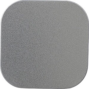 LALE Svíčka v kovové krabičce, stříbrná