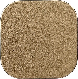 LALE Svíčka v kovové krabičce, zlatá