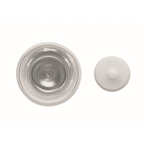 LED čajová svíčka, stříbrná