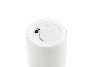 LED vosková svíčka, bílá