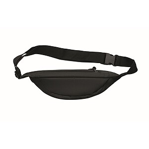 Ledvinka z 600D RPET, černá