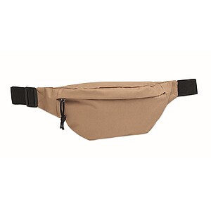 Ledvinka z 600D RPET, khaki - reklamní předměty