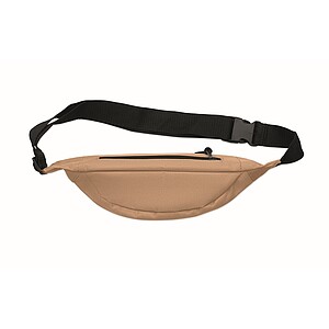 Ledvinka z 600D RPET, khaki