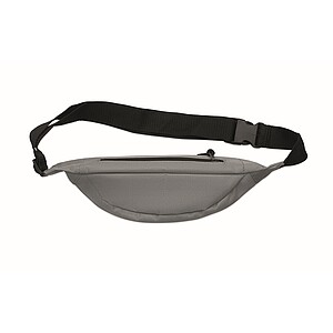 Ledvinka z 600D RPET, tmavě šedá