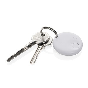 Lokátor předmětů FindMate z RCS recyklovaného plastu, bílá