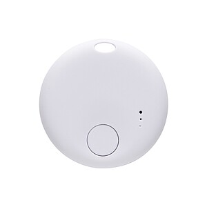 Lokátor předmětů FindMate z RCS recyklovaného plastu, bílá