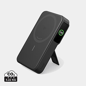 Magnetická powerbanka 10 000 mAh, černá - reklamní předměty