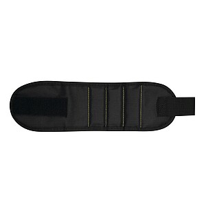 Magnetický náramek na nářadí, černá
