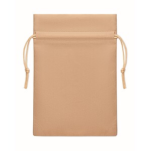 Malá dárková taška z RPET, béžová