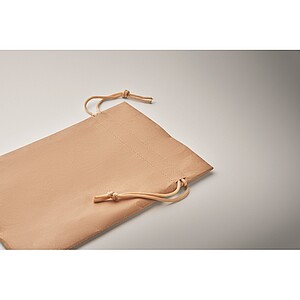 Malá dárková taška z RPET, béžová