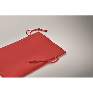 Malá dárková taška z RPET, červená