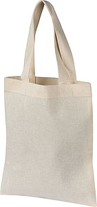 Malá nákupní taška z bavlny ekologické předměty