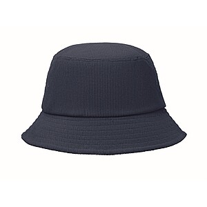 Manšestrový klobouk, tmavě modrá