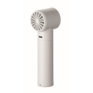 Mini ruční vysokorychlostní ventilátor, bílá
