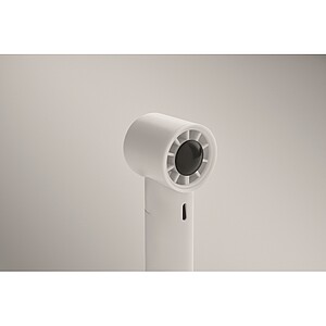 Mini ruční vysokorychlostní ventilátor, bílá