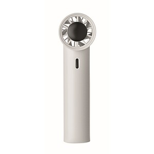 Mini ruční vysokorychlostní ventilátor, bílá