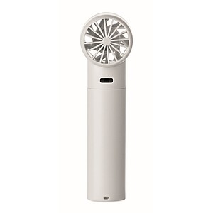 Mini ruční vysokorychlostní ventilátor, bílá