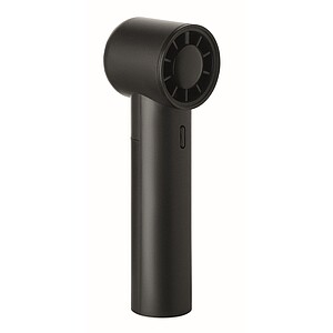 Mini ruční vysokorychlostní ventilátor, černá