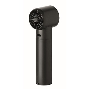 Mini ruční vysokorychlostní ventilátor, černá