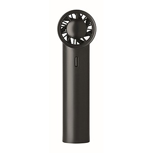 Mini ruční vysokorychlostní ventilátor, černá