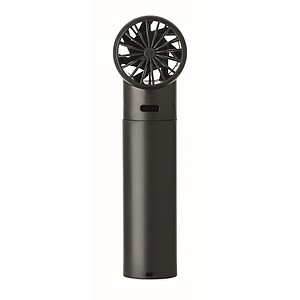 Mini ruční vysokorychlostní ventilátor, černá