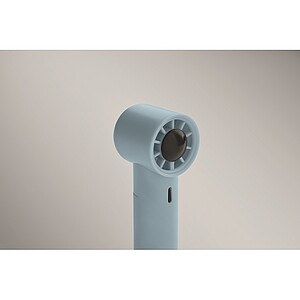 Mini ruční vysokorychlostní ventilátor, jemně modrá