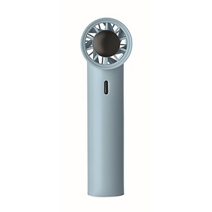 Mini ruční vysokorychlostní ventilátor, jemně modrá