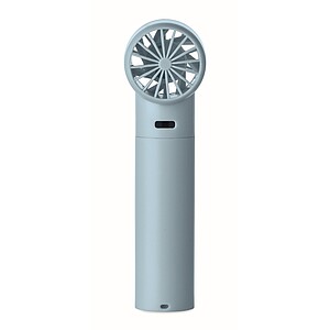 Mini ruční vysokorychlostní ventilátor, jemně modrá