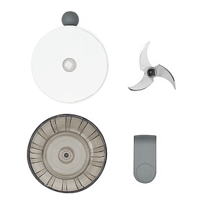 Mini sekáček na potraviny, černá