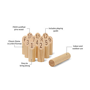 Minihra Muge čísla, hnědá