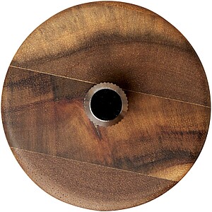 Mlýnek na pepř a sůl, hnědá