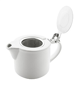 MONEA Keramická čajová sada s matným povrchem, bílá