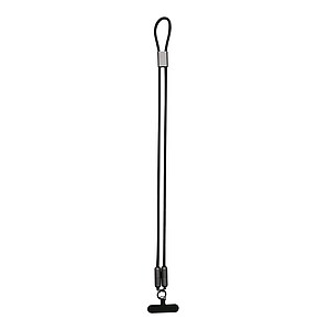 Multifunkční nabíjecí a datový kabel, černá/šedá