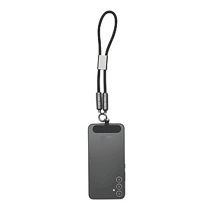 Multifunkční nabíjecí a datový kabel, černá/šedá