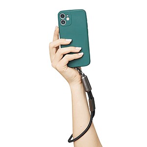Multifunkční nabíjecí a datový kabel, černá/šedá