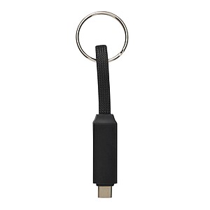 Nabíjecí a datový kabel, černá